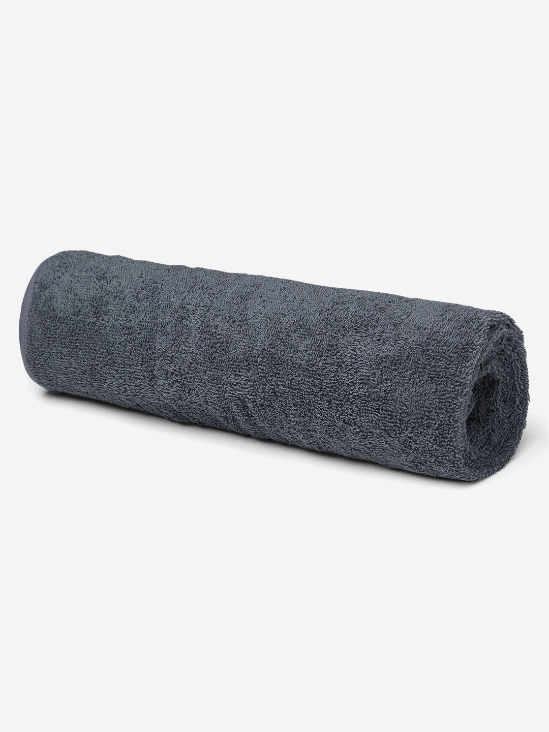 Premium Charcoal Bath Towel | Ultra-Soft Plush Terry Cloth, Highly Absorbent