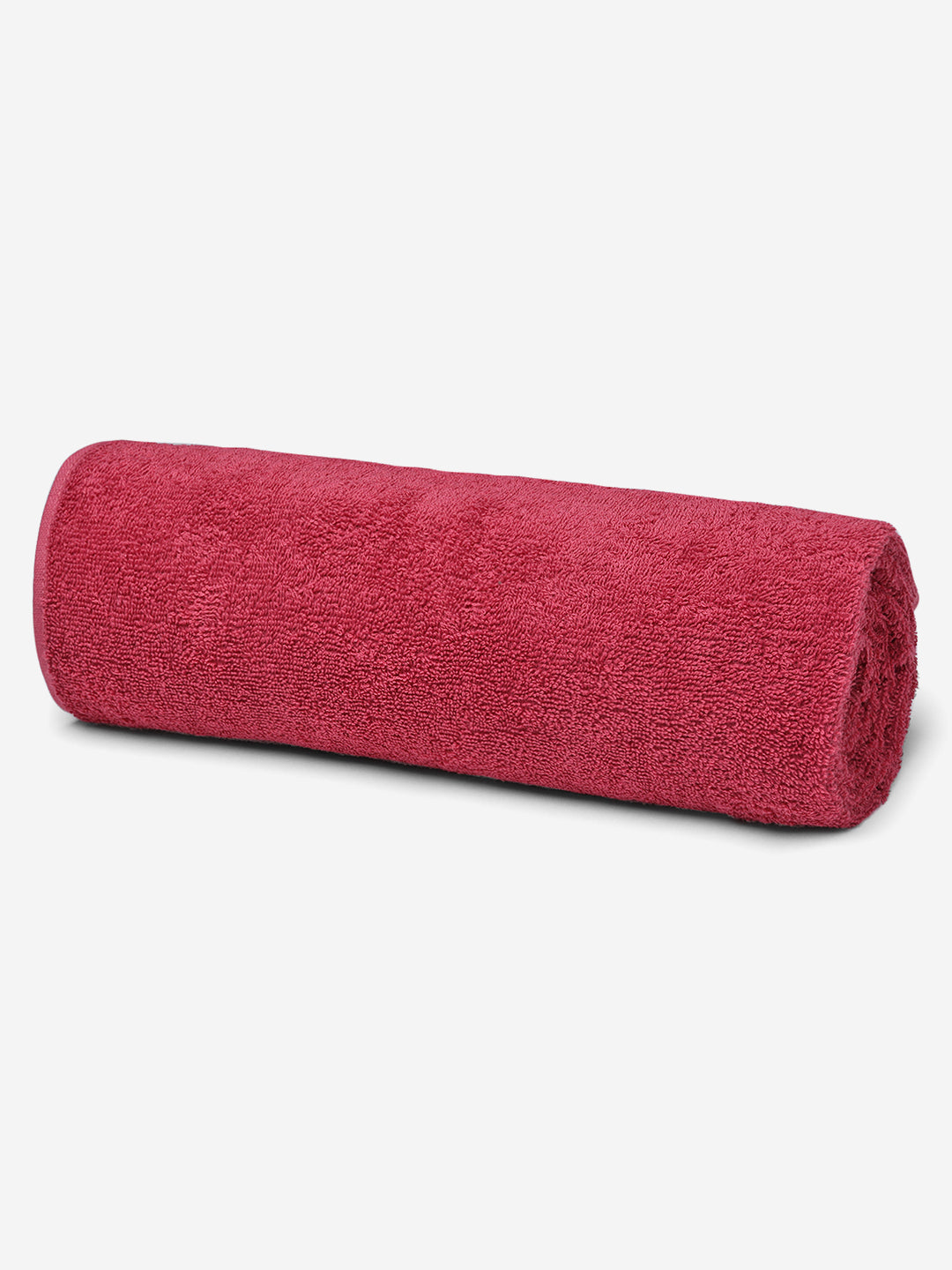 Premium Raspberry Bath Towel | Ultra-Soft Plush Terry Cloth, Highly Absorbent