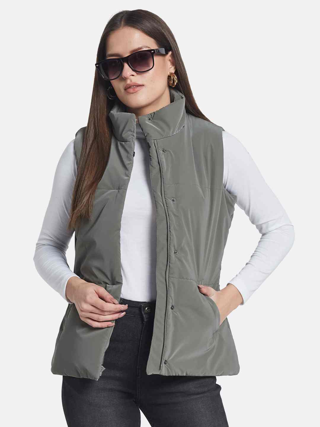 METTLE Women Padded Jacket