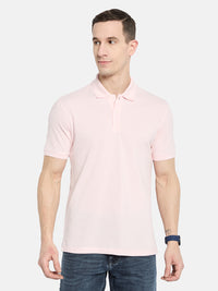 Octave Men Polo Collar T-shirt