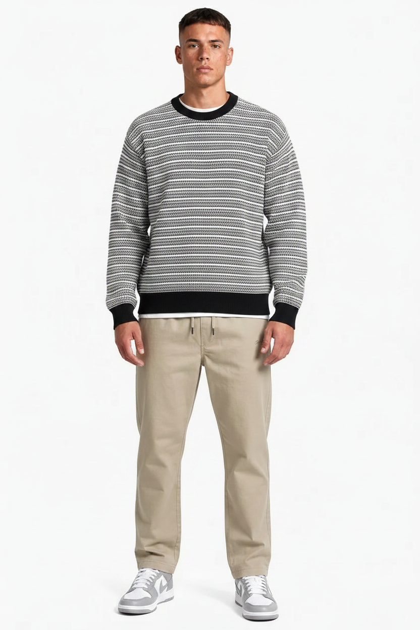 Men’s Safari Poplin Cotton Lycra Lower with Drawstring