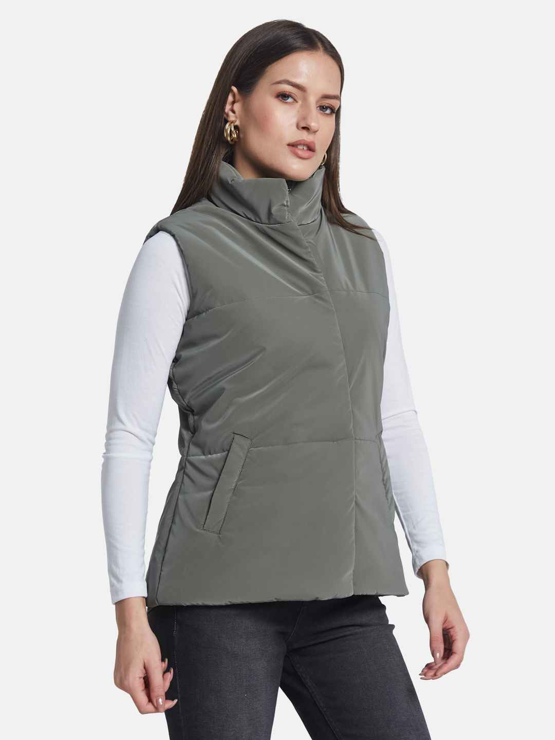 METTLE Women Padded Jacket
