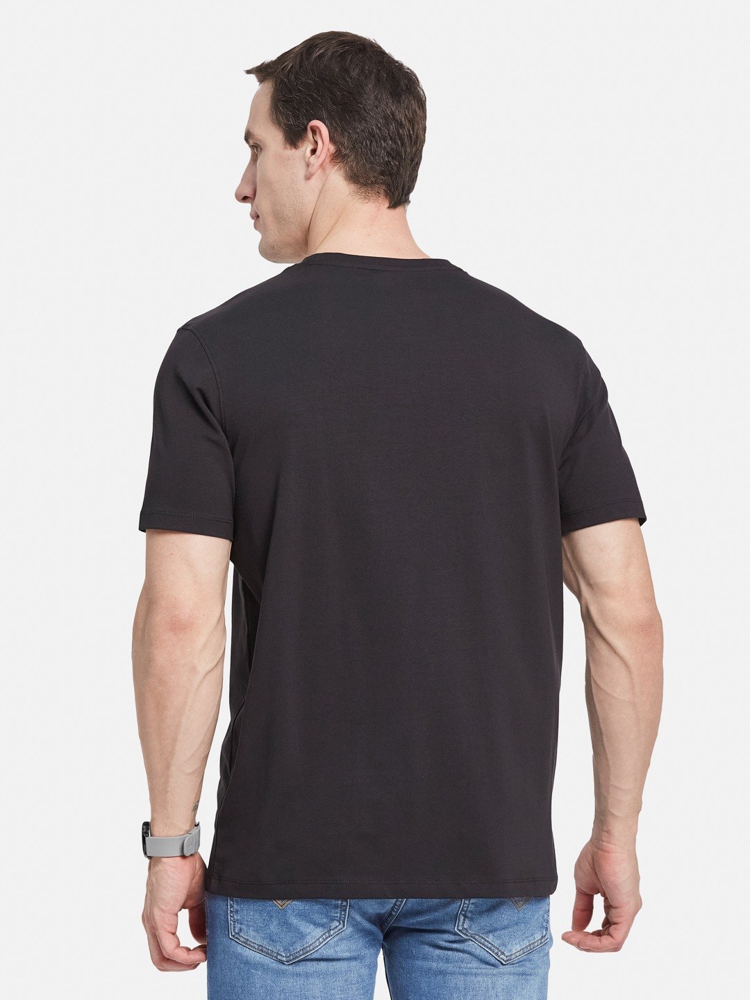 Octave Men Printed T-shirt