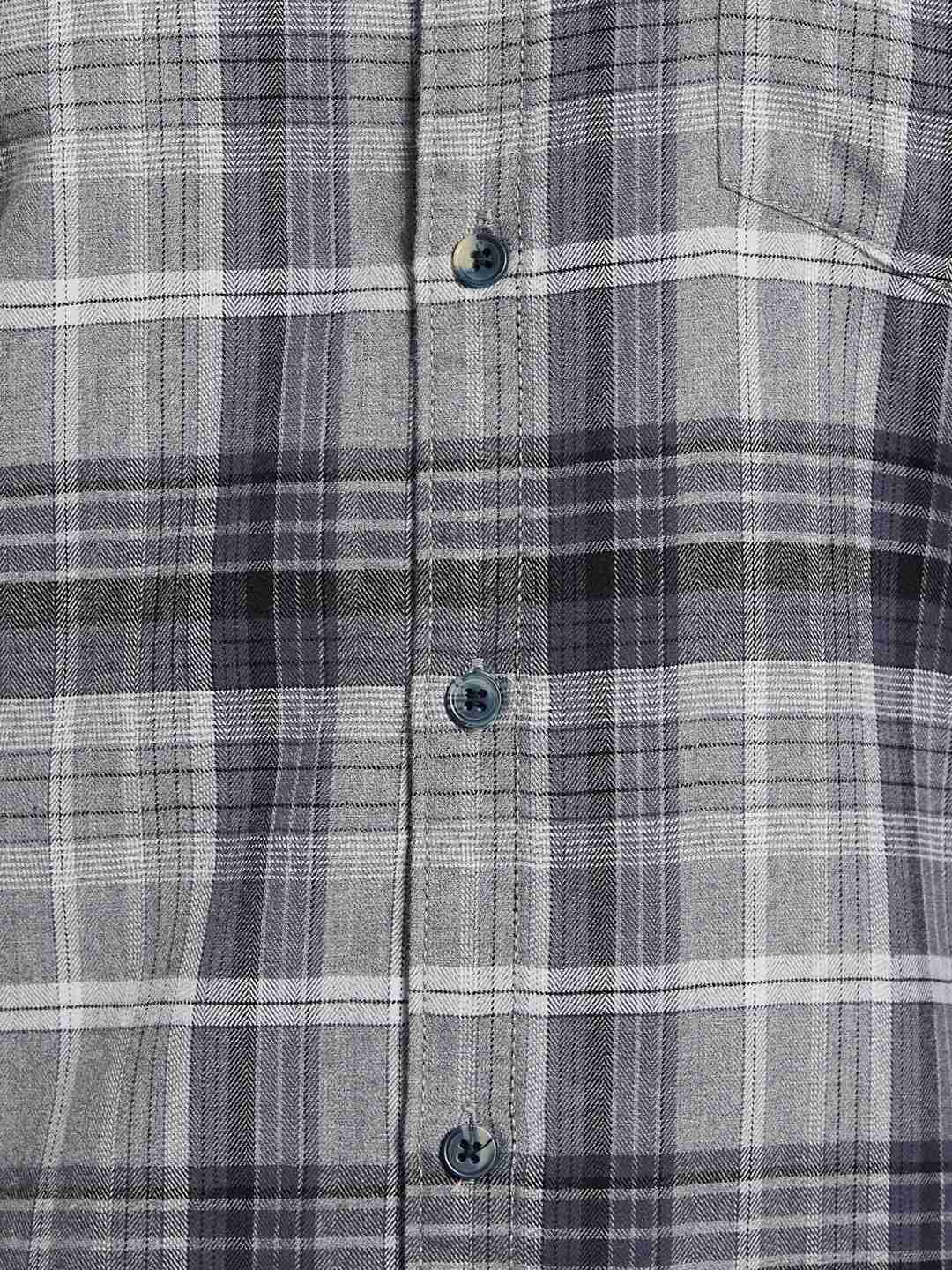 METTLE Men Multi Stripes Opaque Striped Casual Shirt