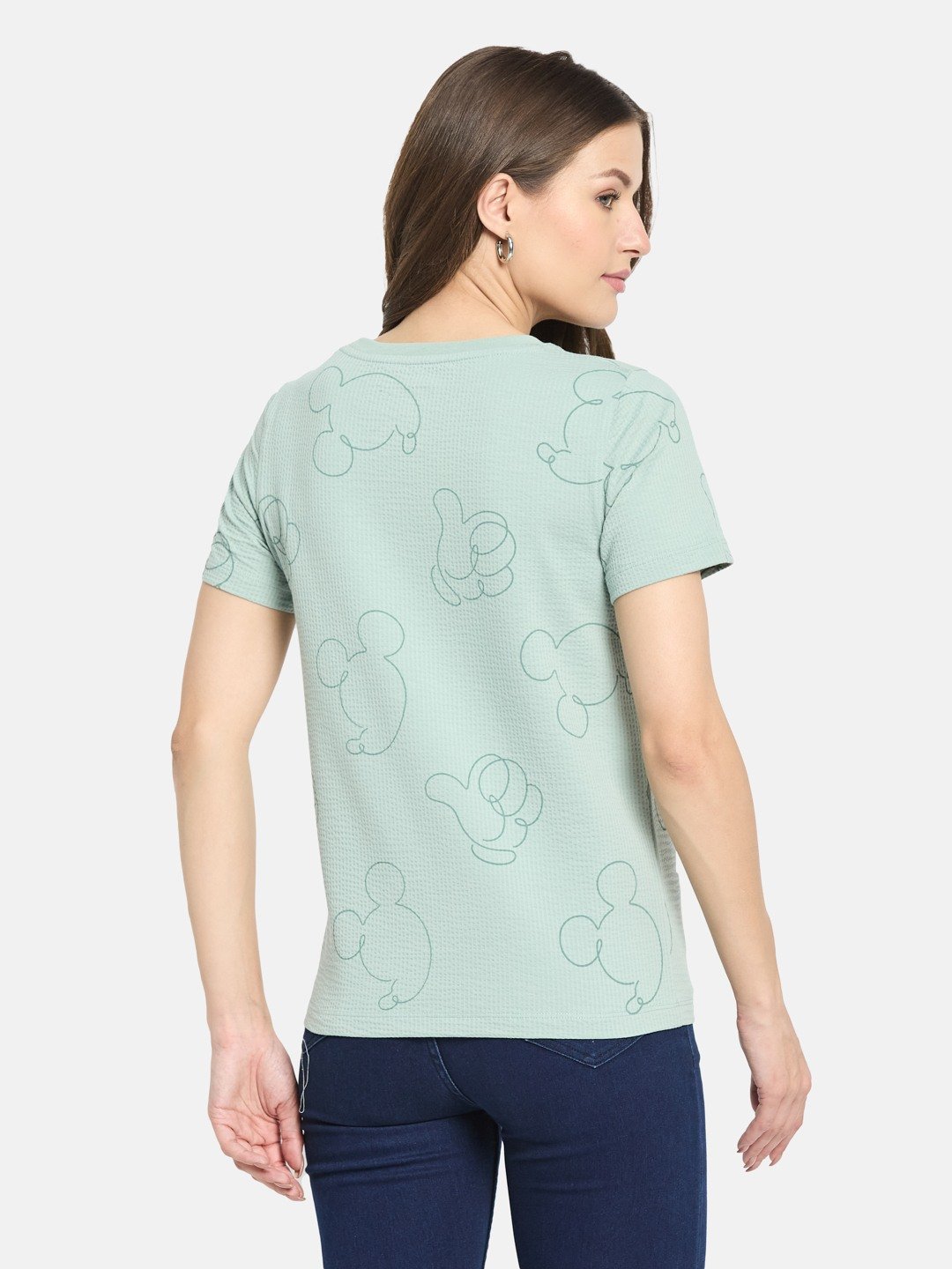 METTLE Women Printed T-shirt