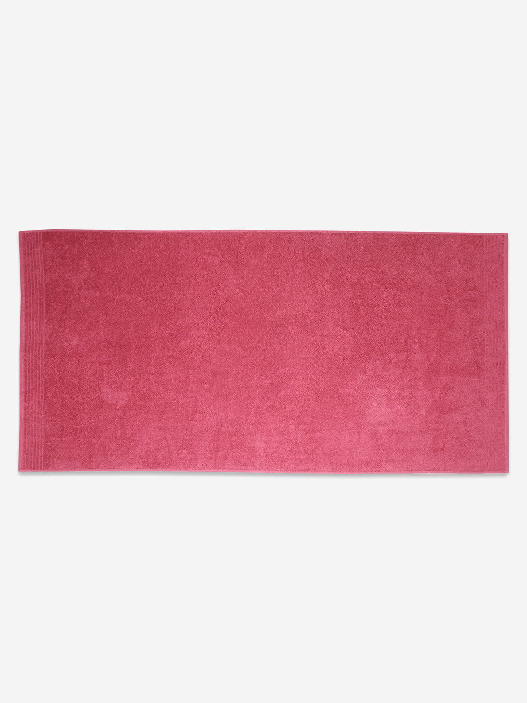 Premium Raspberry Bath Towel | Ultra-Soft Plush Terry Cloth, Highly Absorbent
