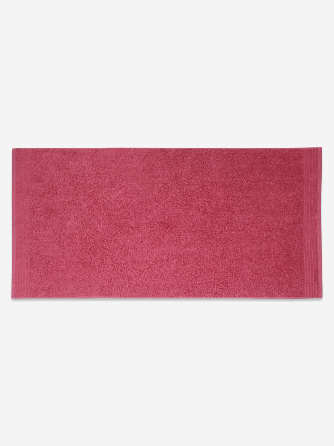 Premium Raspberry Bath Towel | Ultra-Soft Plush Terry Cloth, Highly Absorbent