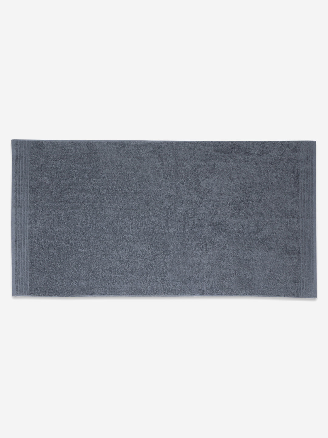 Premium Charcoal Bath Towel | Ultra-Soft Plush Terry Cloth, Highly Absorbent
