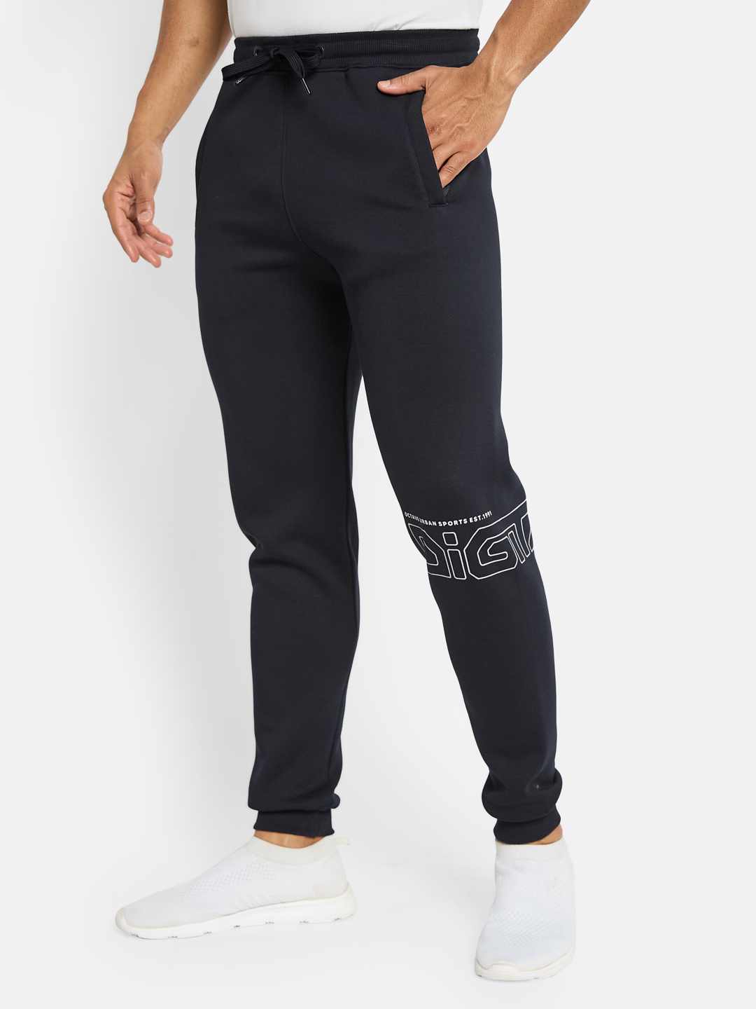 Octave Men Mid-Rise Track Pants