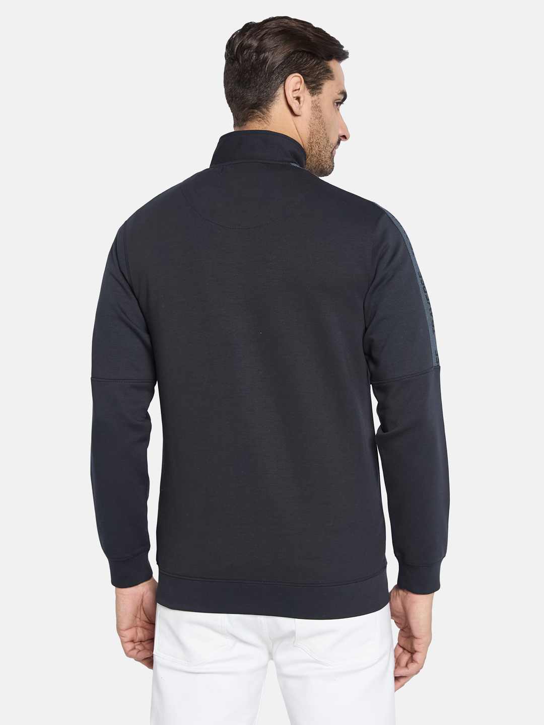 Octave Men Front-Open Sweatshirt