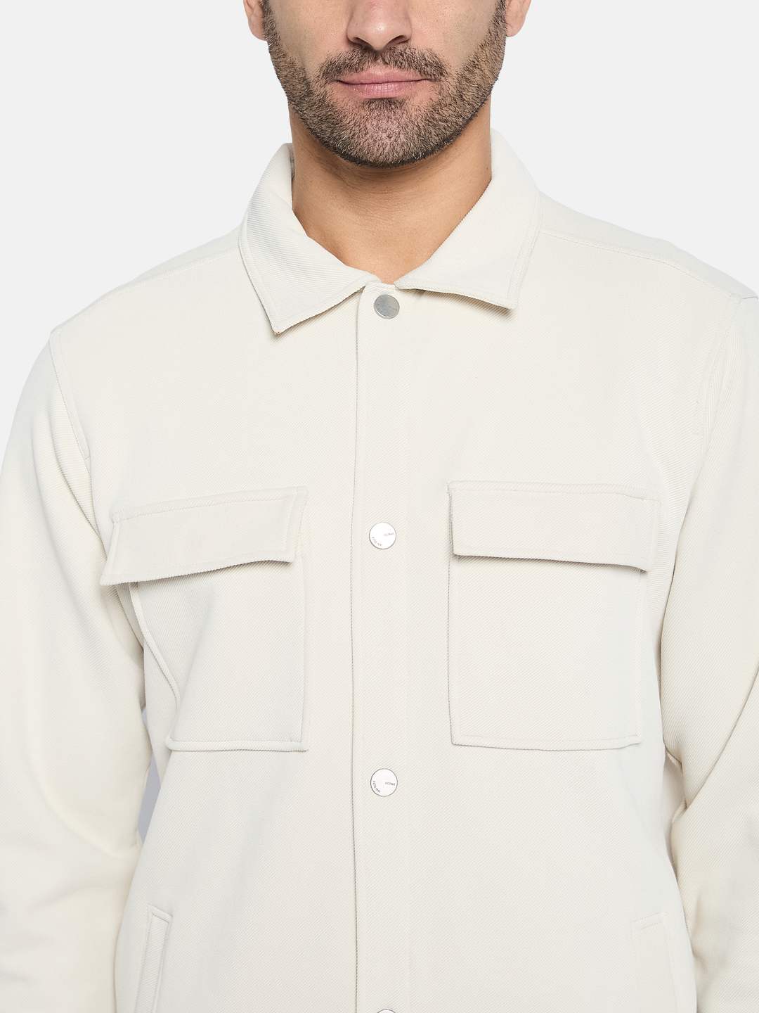 Octave Men Front-Open Sweatshirt