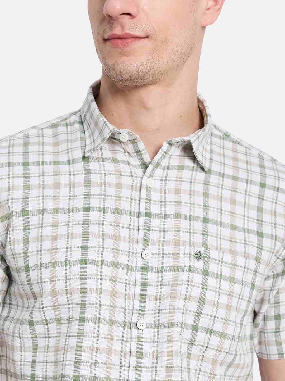 METTLE Men Multi Stripes Opaque Striped Casual Shirt