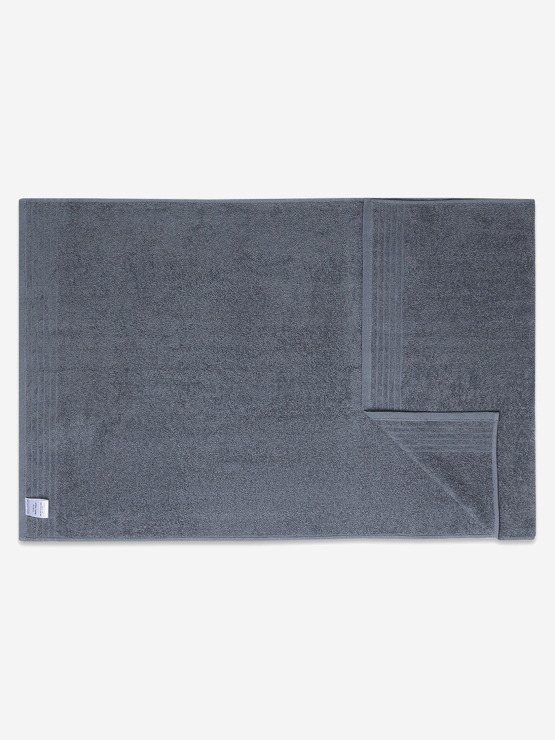 Premium Charcoal Bath Towel | Ultra-Soft Plush Terry Cloth, Highly Absorbent