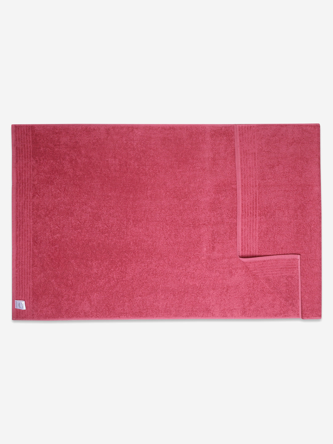 Premium Raspberry Bath Towel | Ultra-Soft Plush Terry Cloth, Highly Absorbent