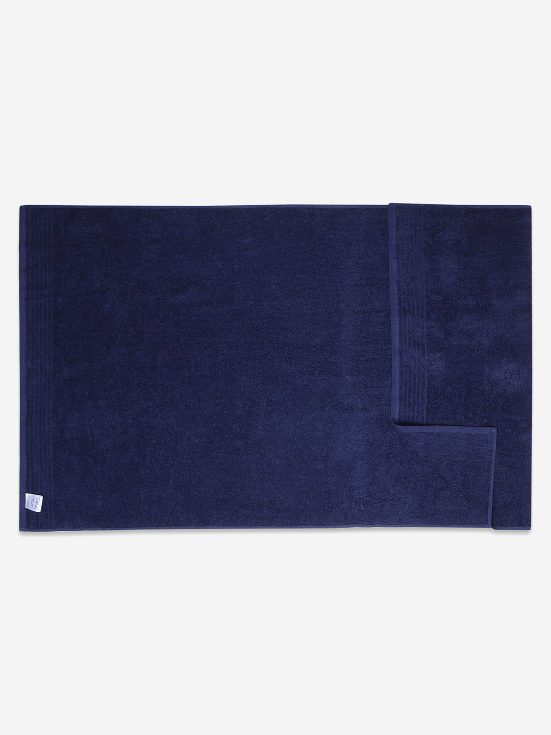 Premium Denim Blue Bath Towel | Ultra-Soft & Highly Absorbent