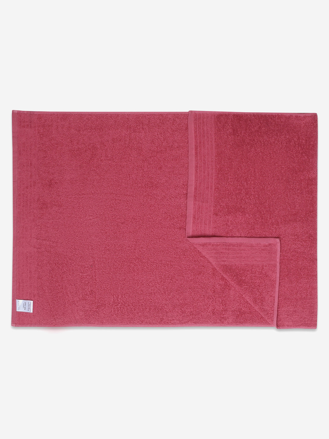 Premium Raspberry Bath Towel | Ultra-Soft Plush Terry Cloth, Highly Absorbent