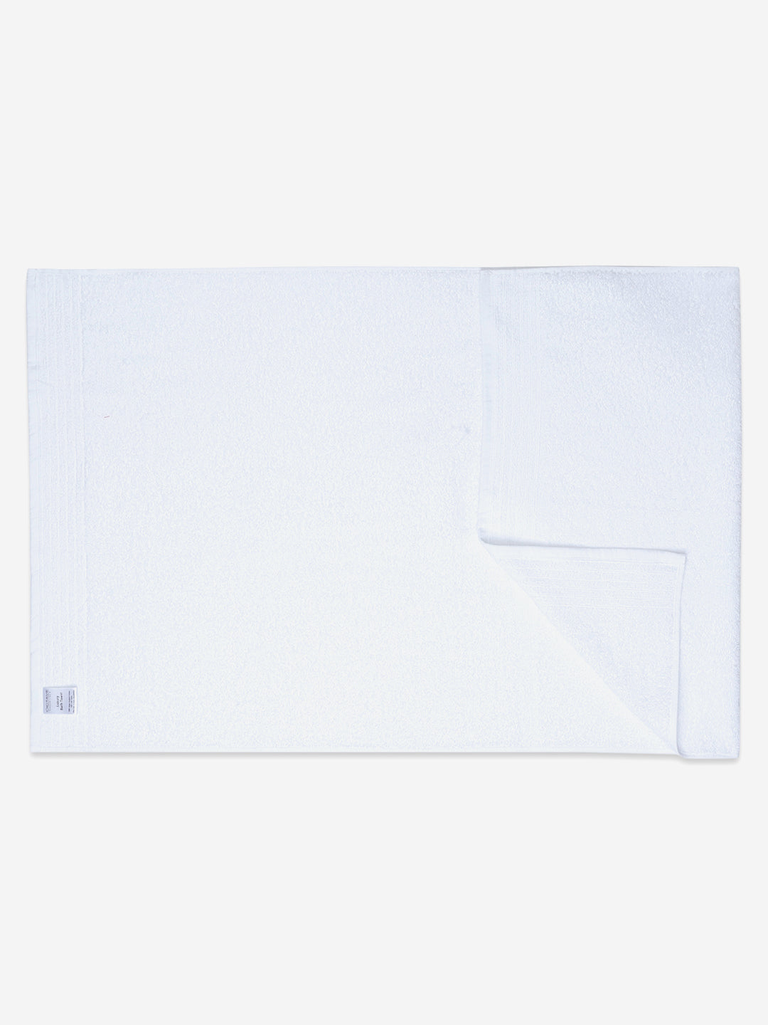 Premium White Bath Towel | Ultra-Soft Plush Terry Cloth, Highly Absorbent