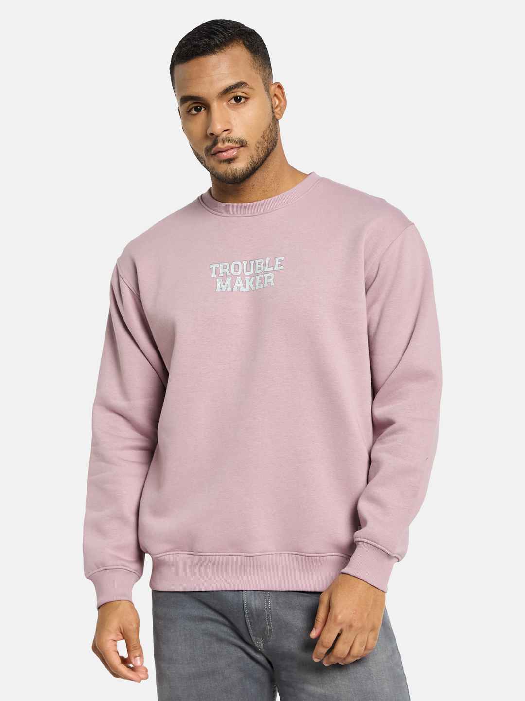 Octave Men Printed Sweatshirt