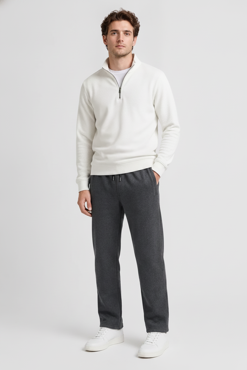 Men’s Heather Premium German Velvet  Lower with Drawstring