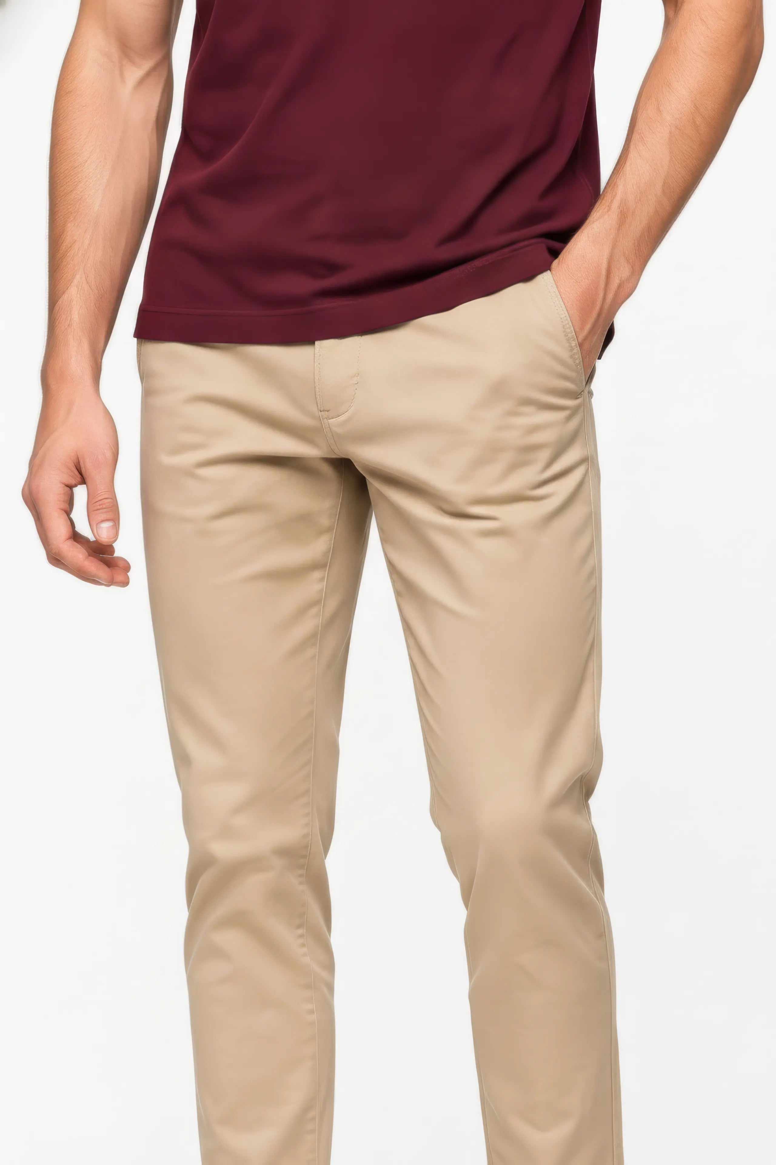 Men Sand Trousers