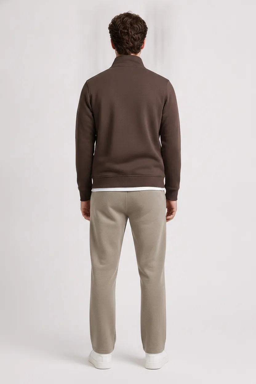 Sand Brushed Cotton Fleece Men’s Lower