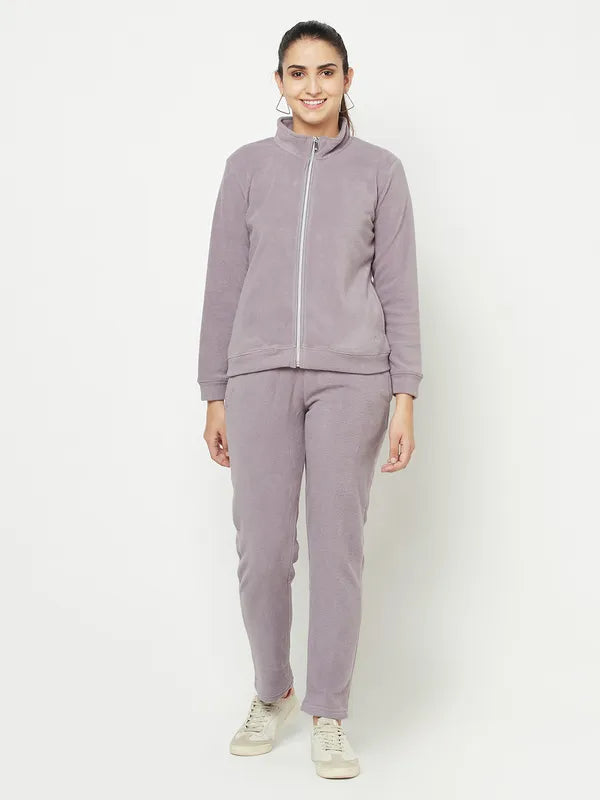 Women Lavender Tracksuits