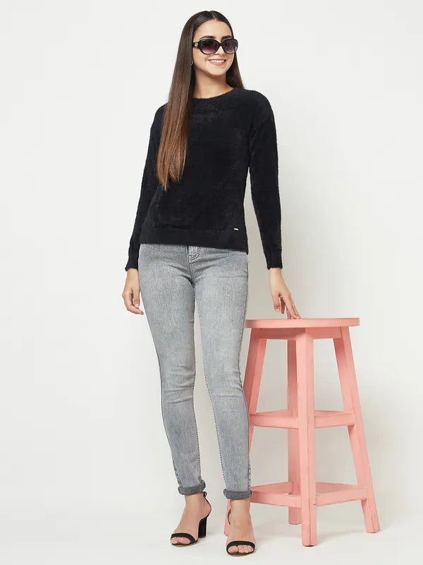 Women Light Grey Jeans