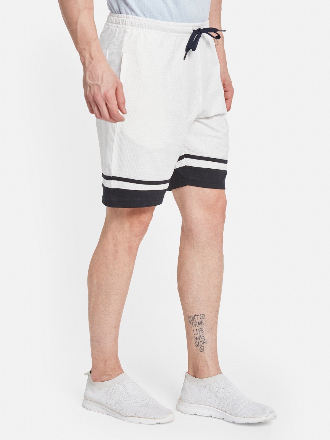 Octave Men Solid Shorts