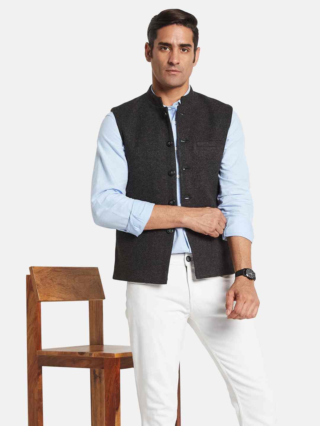 METTLE Men WAIST COAT