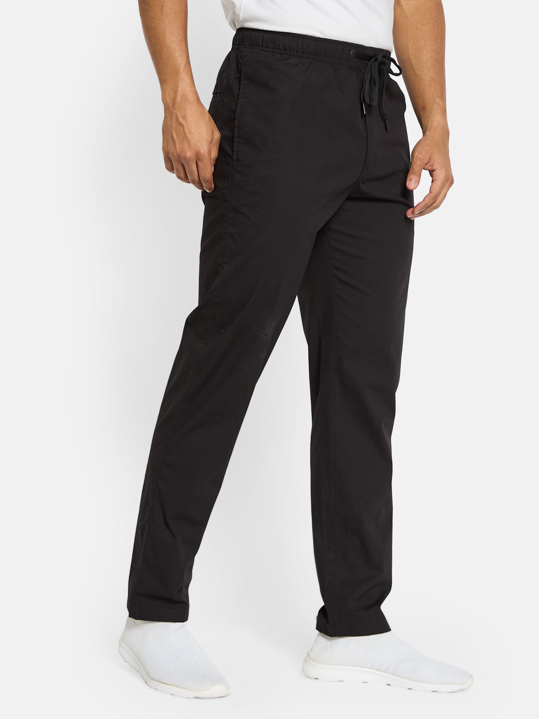 Octave Men Mid Rise Track Pants