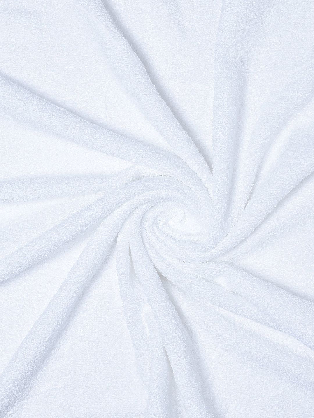 Premium White Bath Towel | Ultra-Soft Plush Terry Cloth, Highly Absorbent