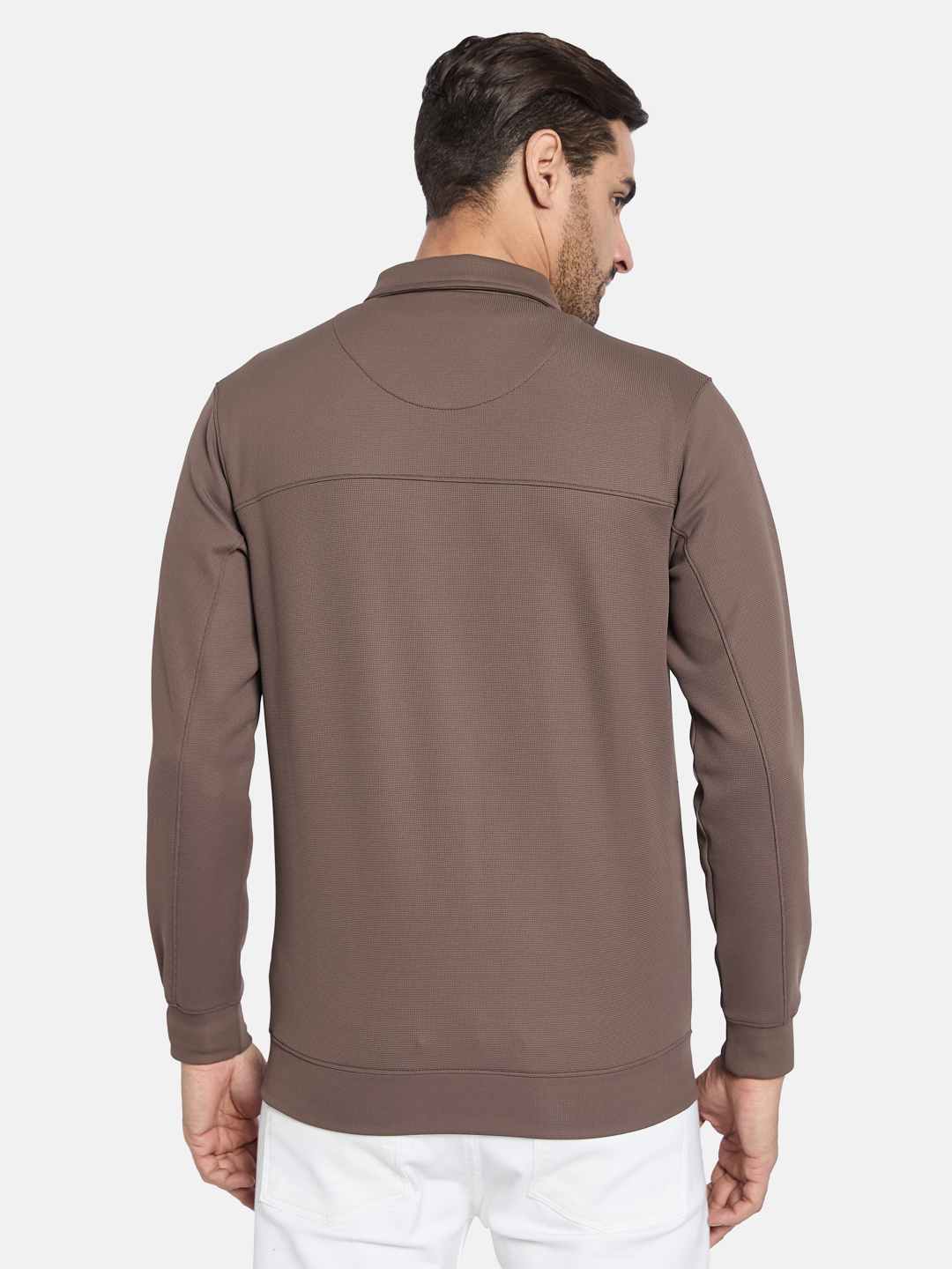 Octave Men Front-Open Sweatshirt