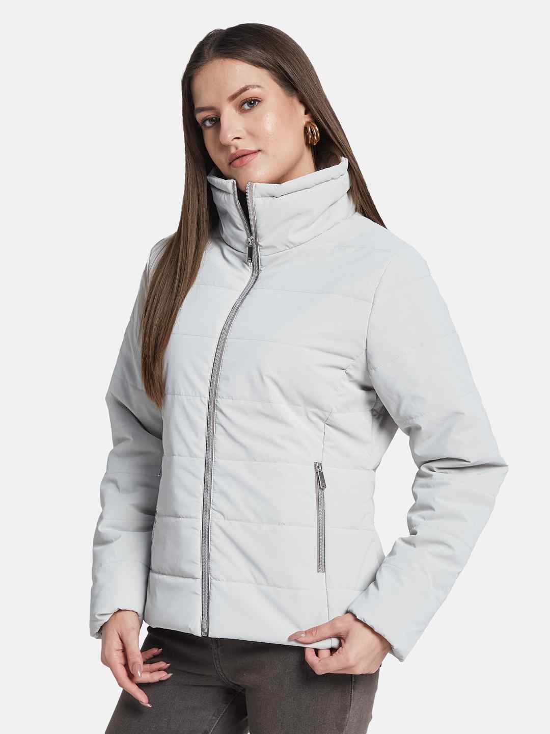 METTLE Women Padded Jacket