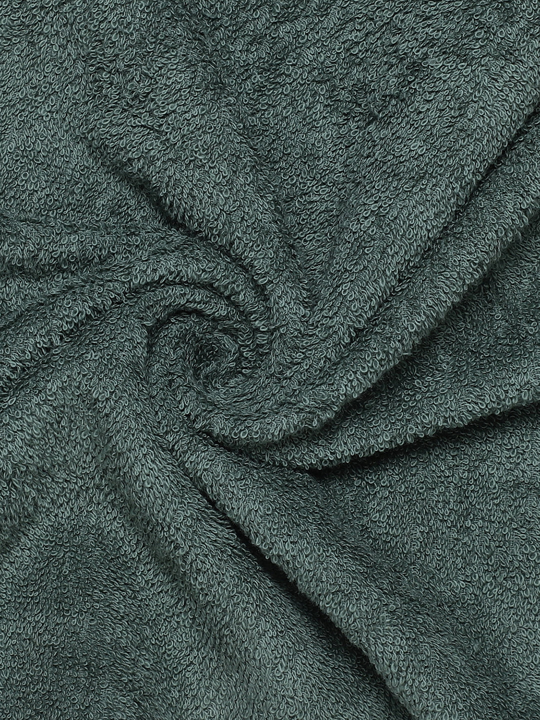 Basil Colour Hand Towels – Pack of 2, Soft & Absorbent Terry Towels, 40 × 60 cm