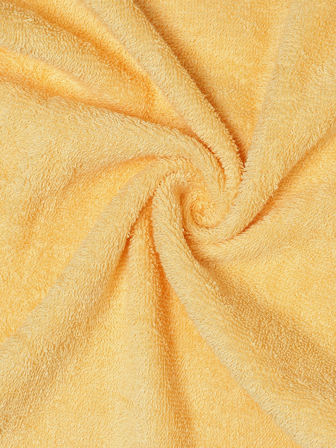 Mango Colour Hand Towels – Pack of 2, Soft & Absorbent Terry Towels, 40 × 60 cm
