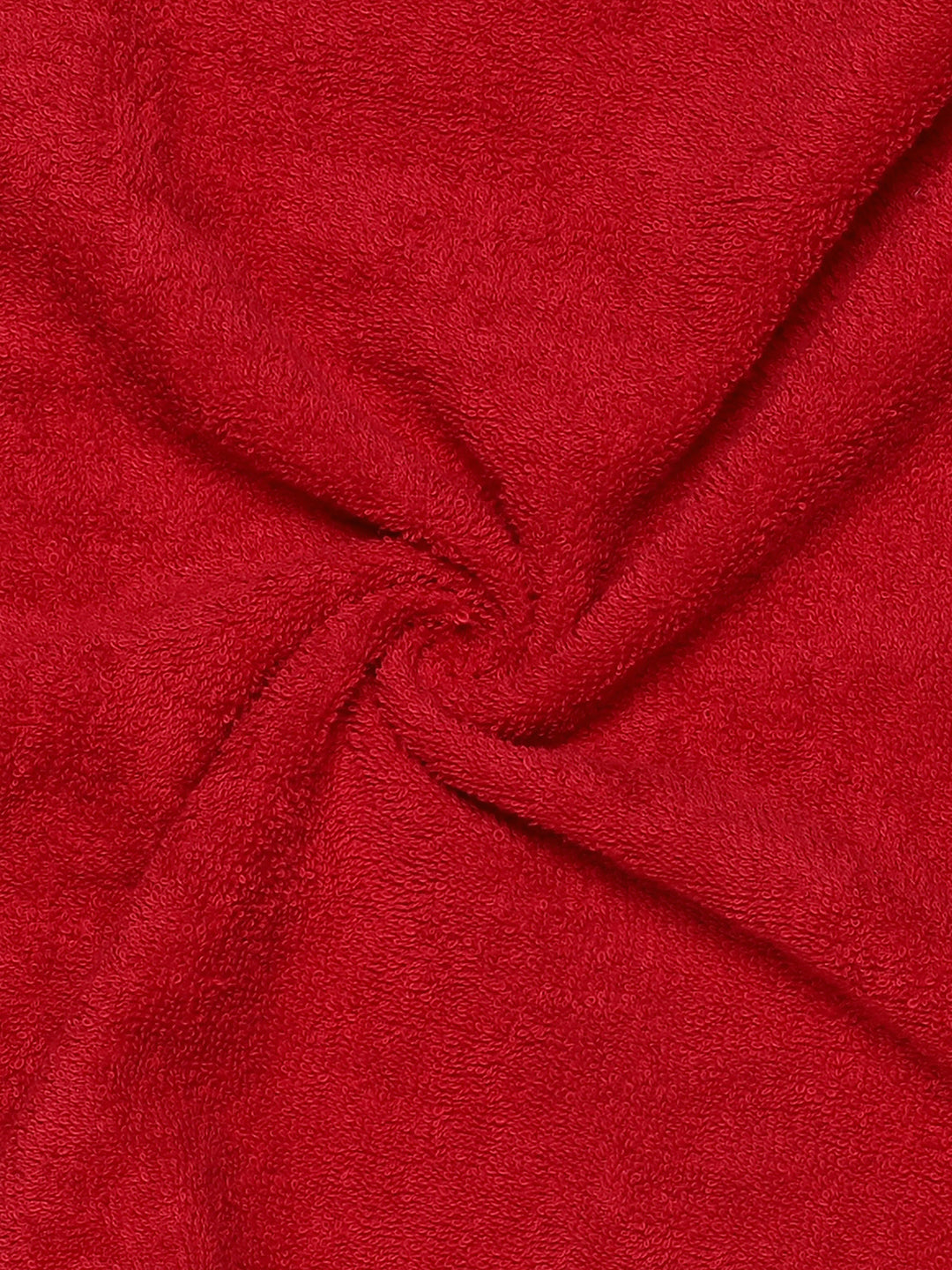 Brick Colour Hand Towels – Pack of 2, Soft & Absorbent Terry Towels, 40 × 60 cm