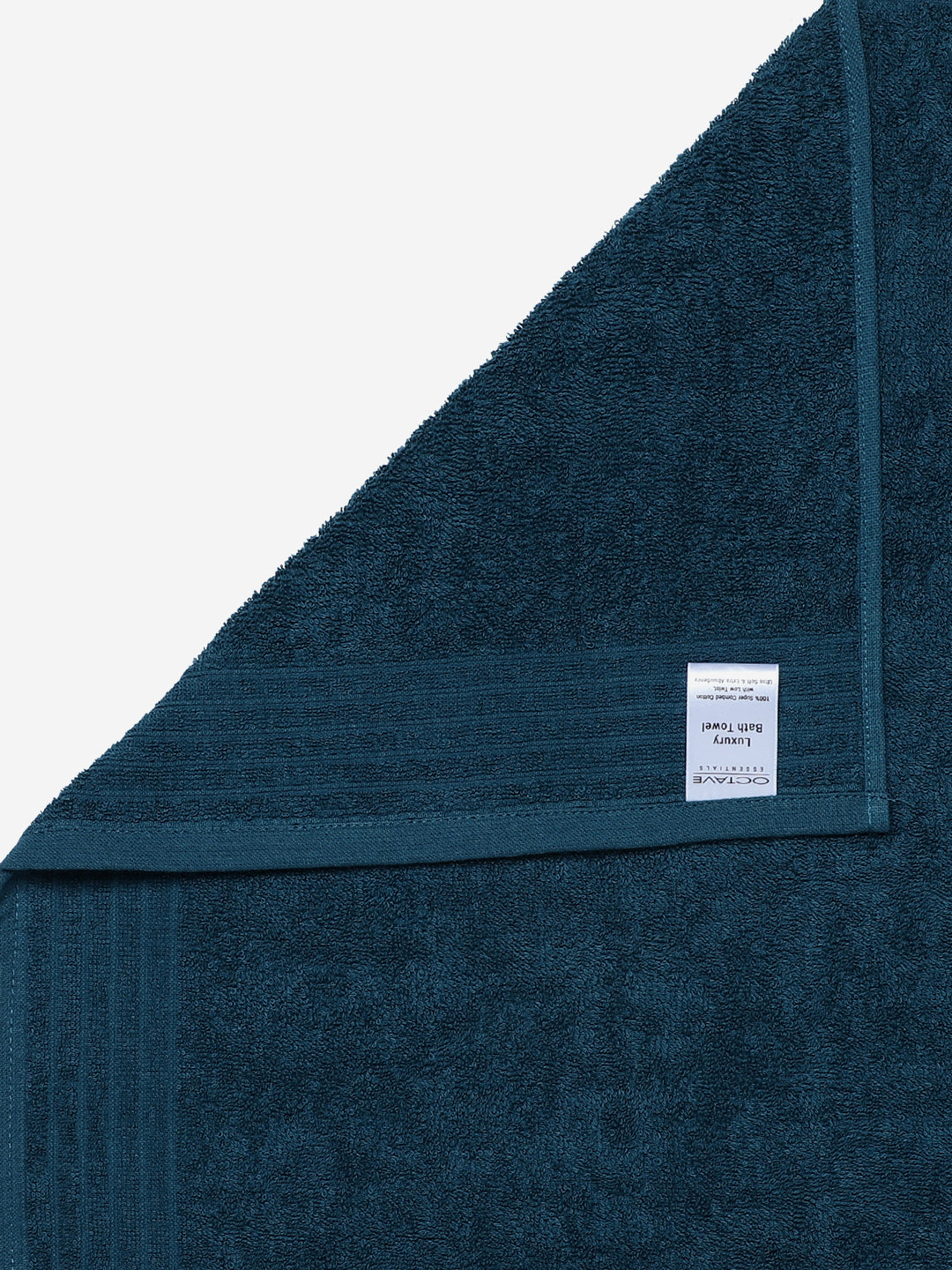 Premium Teal Bath Towel | Ultra-Soft Plush Terry Cloth, Highly Absorbent