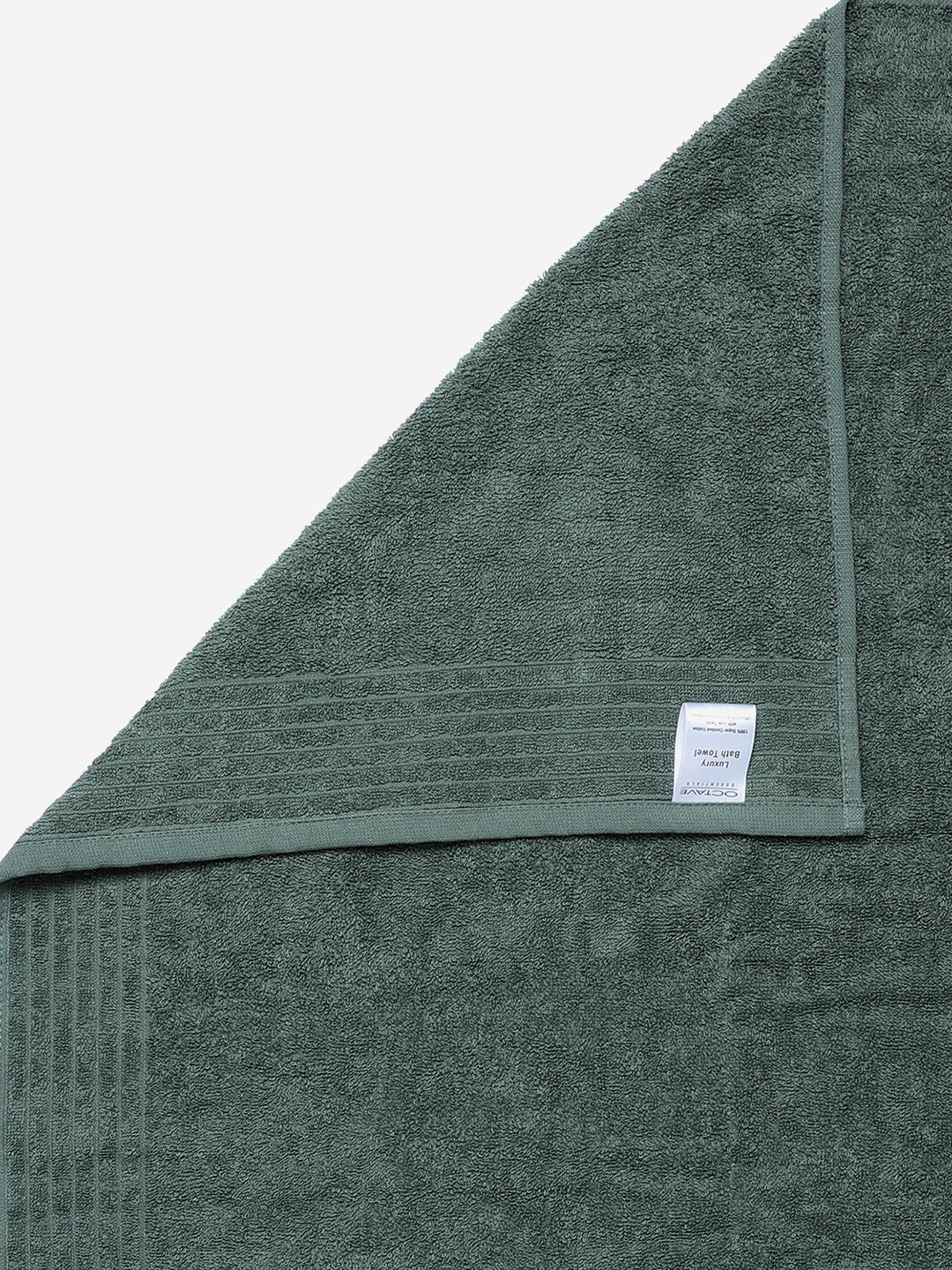 Premium Basil Green Bath Towel | Ultra-Soft & Highly Absorbent