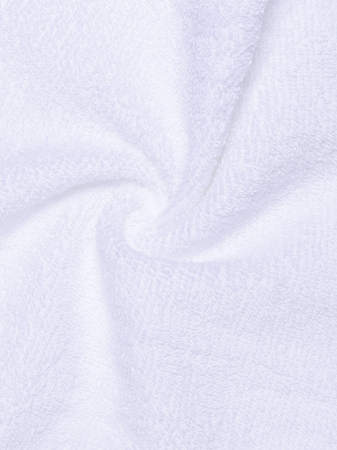 White Hand Towels – Pack of 2, Soft & Absorbent Terry Towels, 40 × 60 cm