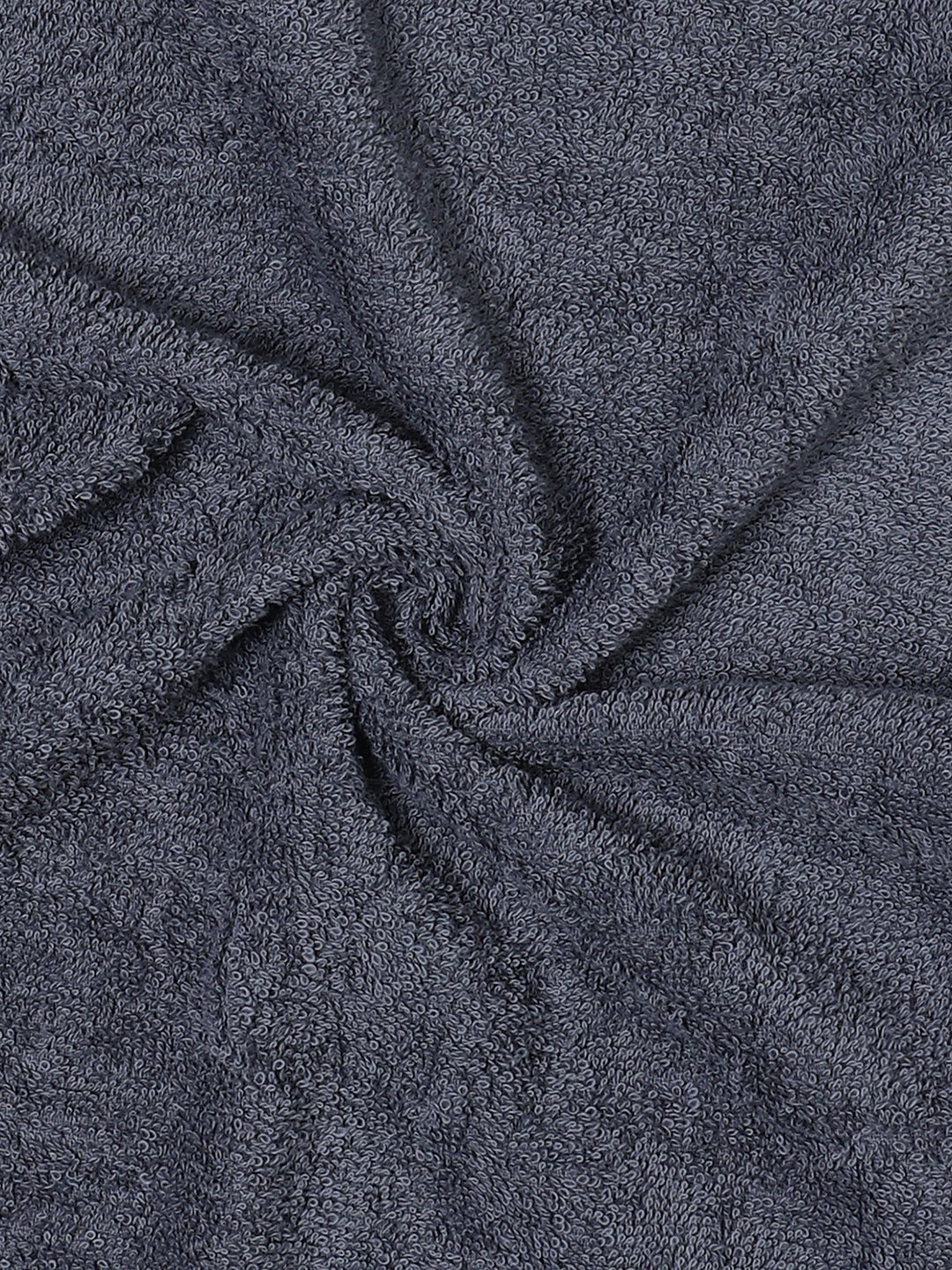 Charcoal Hand Towels – Pack of 2, Soft & Absorbent Terry Towels, 40 × 60 cm