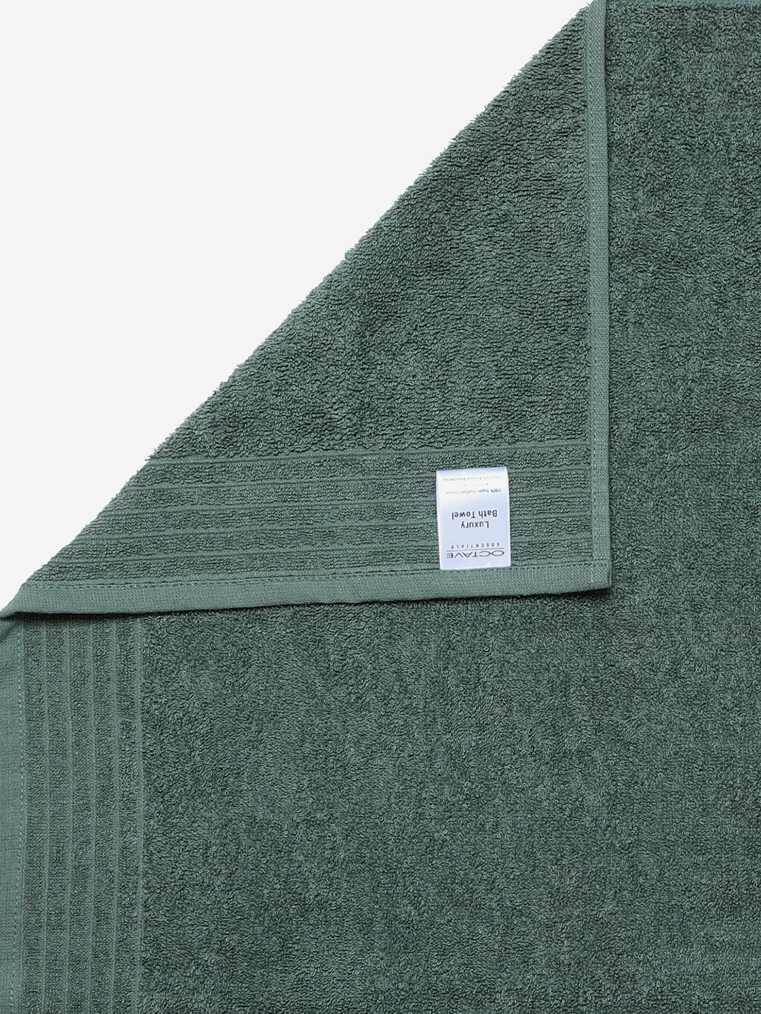 Premium Basil Bath Towel | Ultra-Soft Plush Terry Cloth, Highly Absorbent