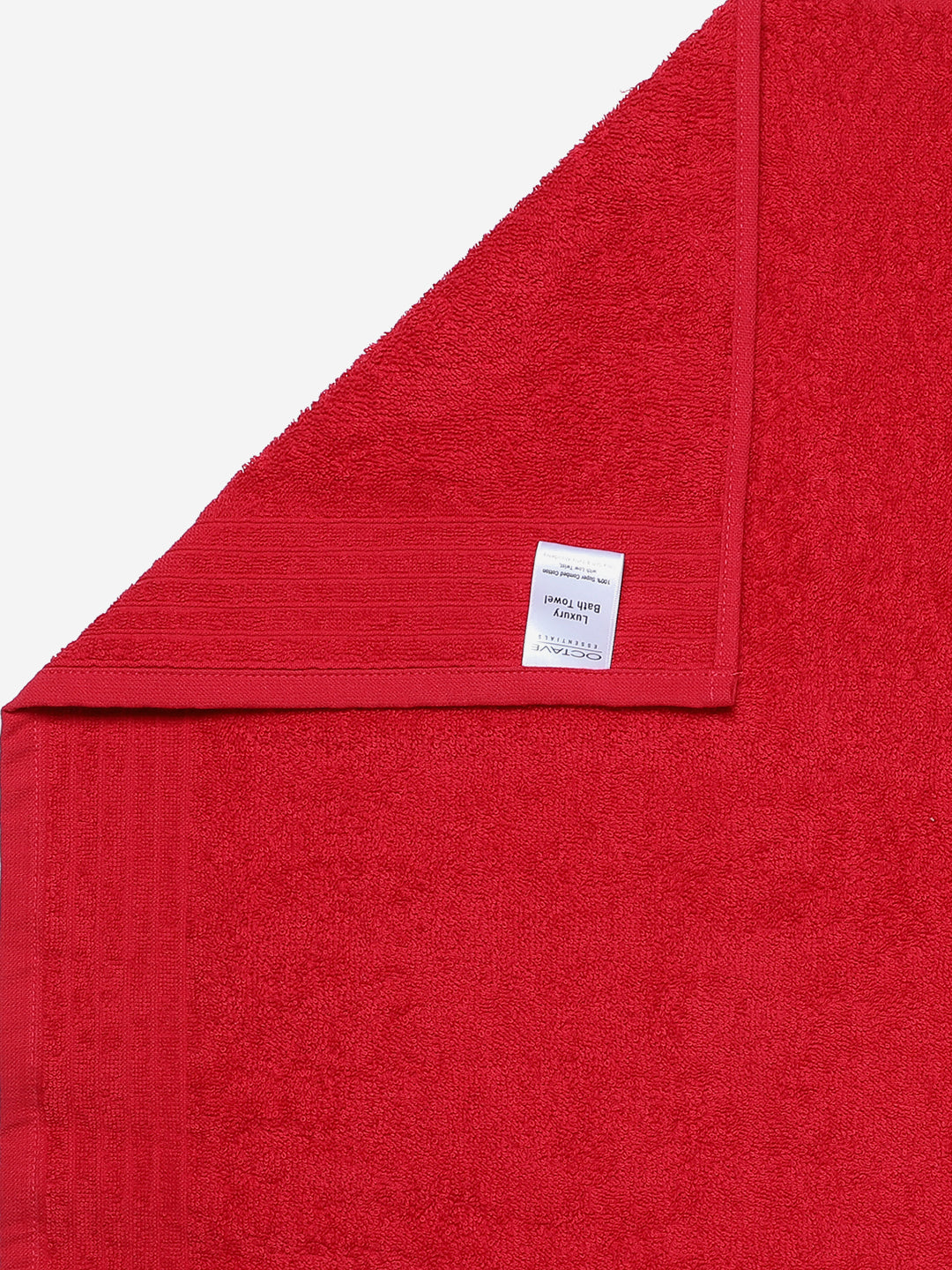 Premium Brick Bath Towel | Ultra-Soft Plush Terry Cloth, Highly Absorbent