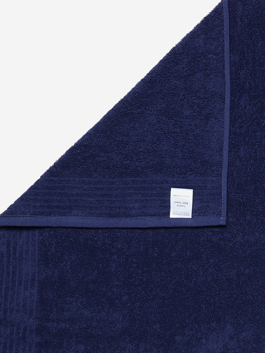 Premium Denim Blue Bath Towel | Ultra-Soft & Highly Absorbent