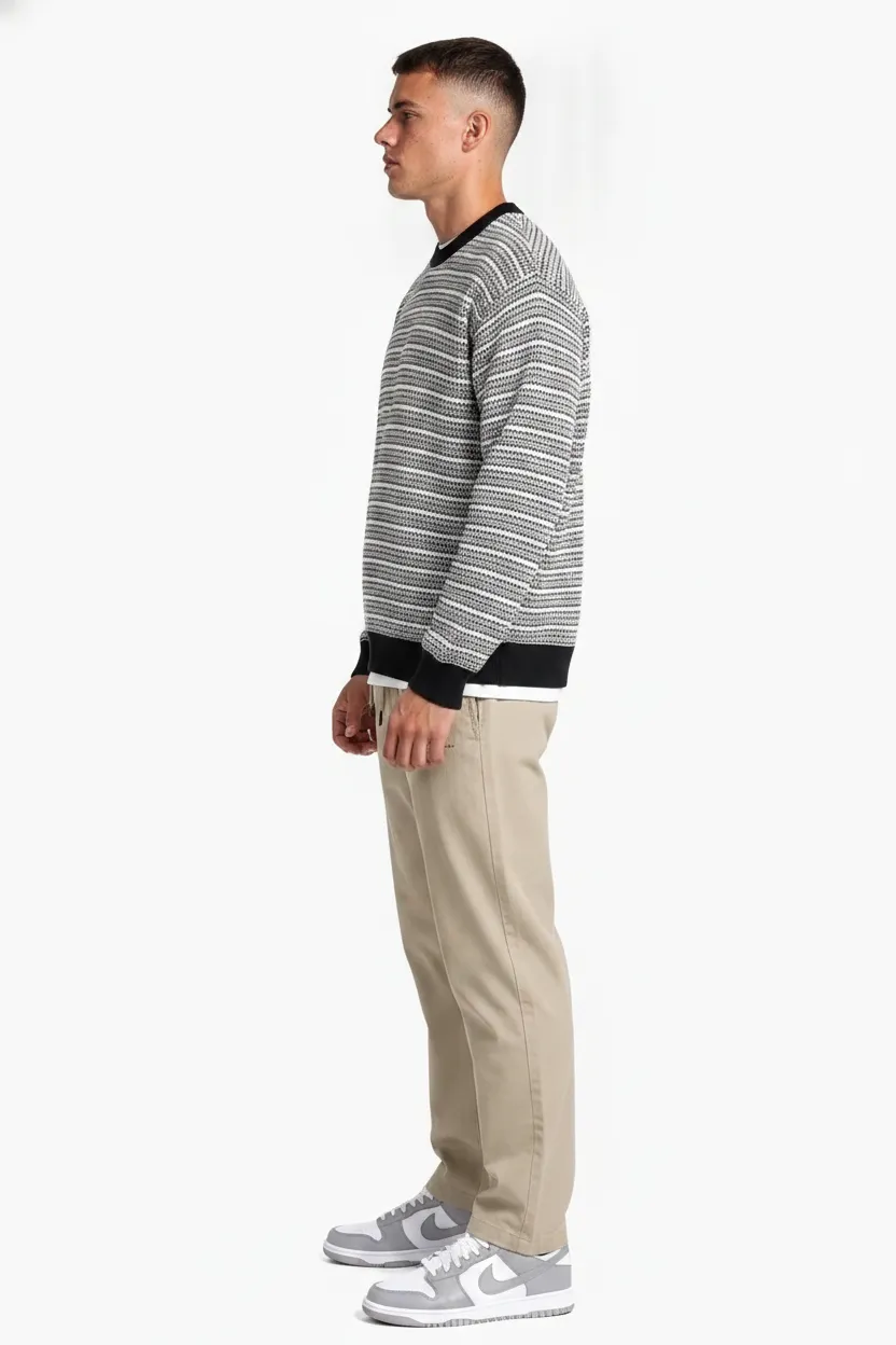 Men’s Safari Poplin Cotton Lycra Lower with Drawstring