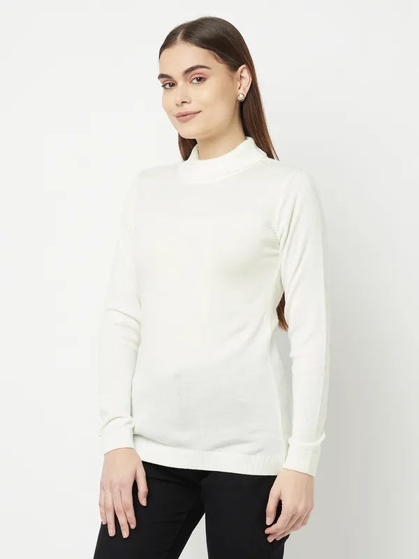 Women White Sweaters