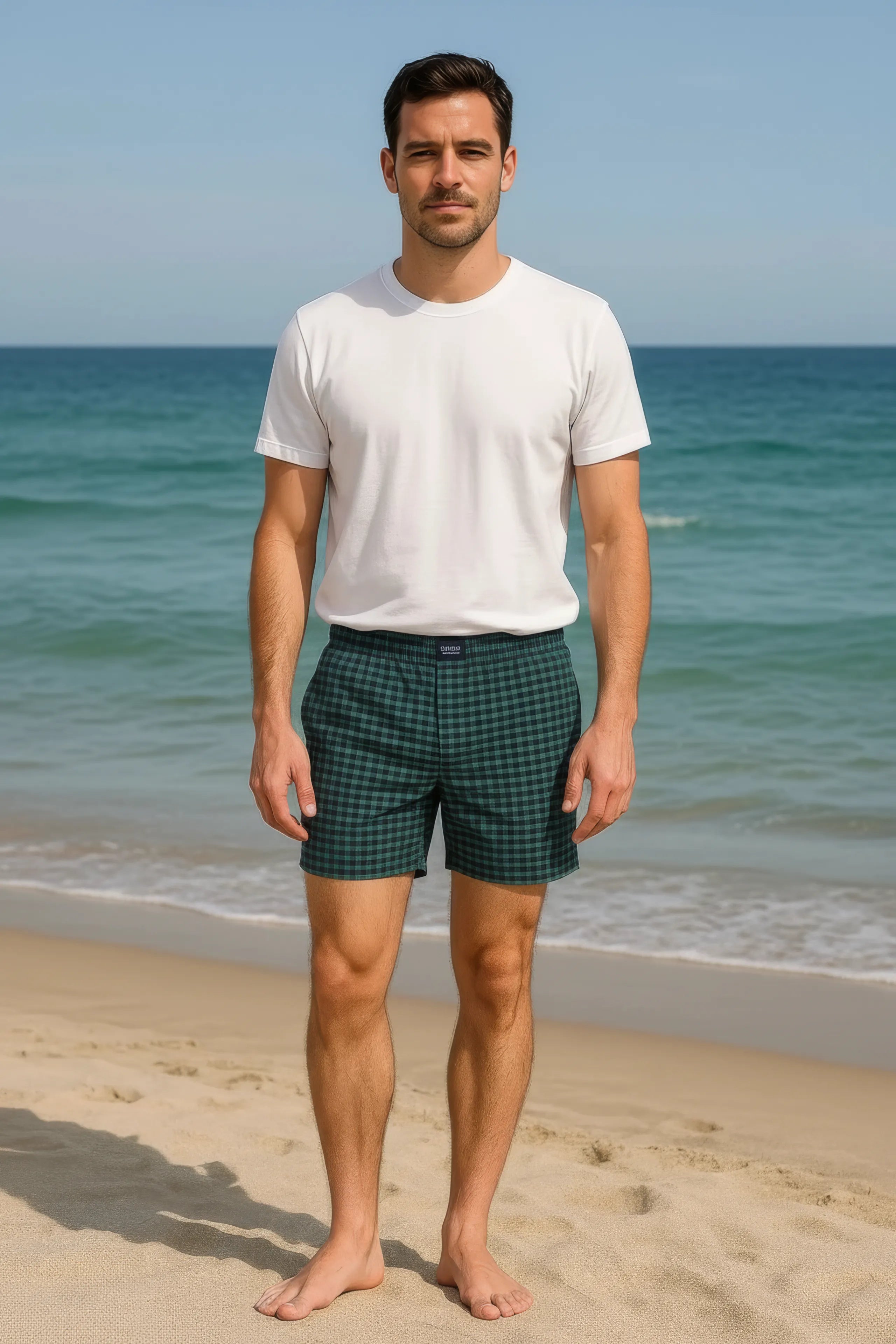 men-checked-technology-shorts
