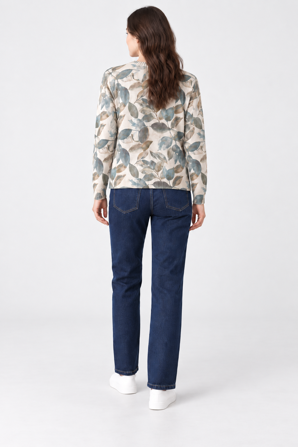 Women’s Navy Straight Fit Denim Jeans – Classic Everyday Jeans