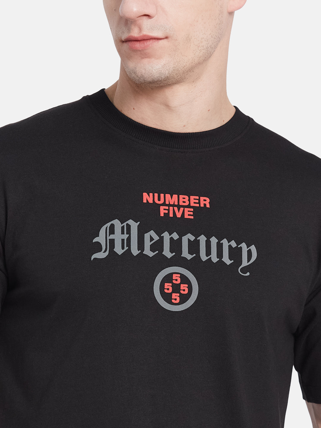 Octave Men Printed T-shirt