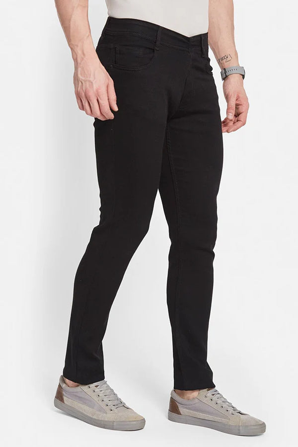 Octave Men Slim Fit Light Fade Stretchable Jeans