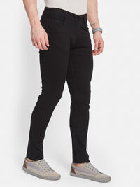 Octave Men Slim Fit Light Fade Stretchable Jeans